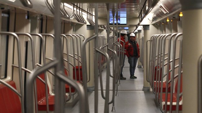 Alcalde de Ñuñoa estima que Línea 6 del Metro se inaugurará a fines de octubre