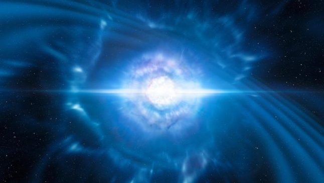 Observan por primera vez luz y ondas gravitacionales de un suceso cósmico
