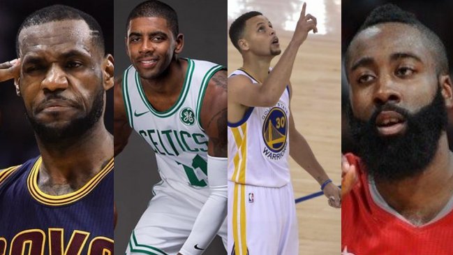 Dos duelos de alto voltaje darán el vamos a la temporada 2017/2018 de la NBA