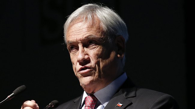 Piñera: Lamento que el Gobierno pretenda hacer uso electoral de la Constitución