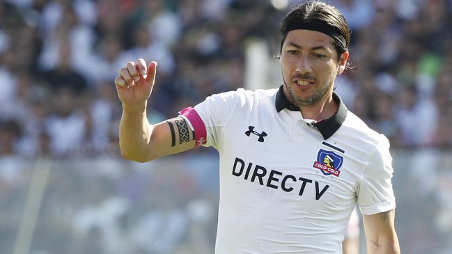 Jaime Valdés quedó prácticamente descartado para el choque ante Audax Italiano