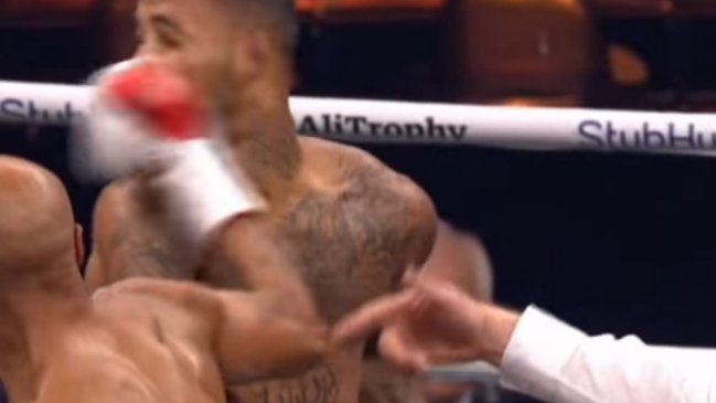 Golpe ilegal conmocionó al boxeo británico en Wembley
