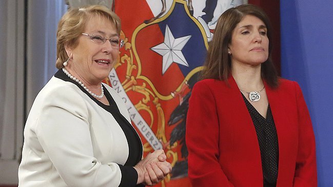 Vocera negó que Bachelet esté gobernando 