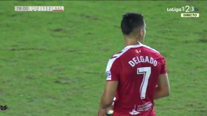 Juan Delgado aportó en apabullante victoria de Nastic sobre Córdoba en la Segunda División española