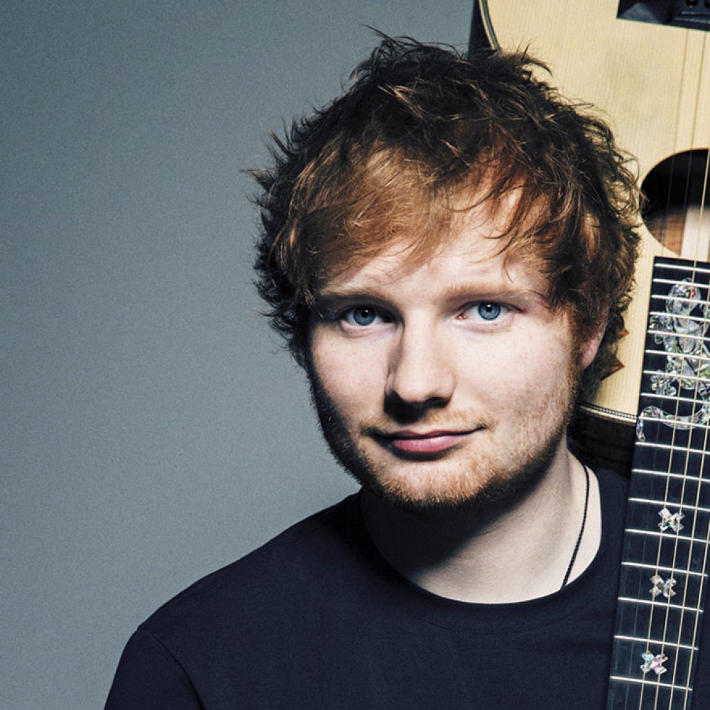 Ed Sheeran fue atropellado mientras andaba en bicicleta