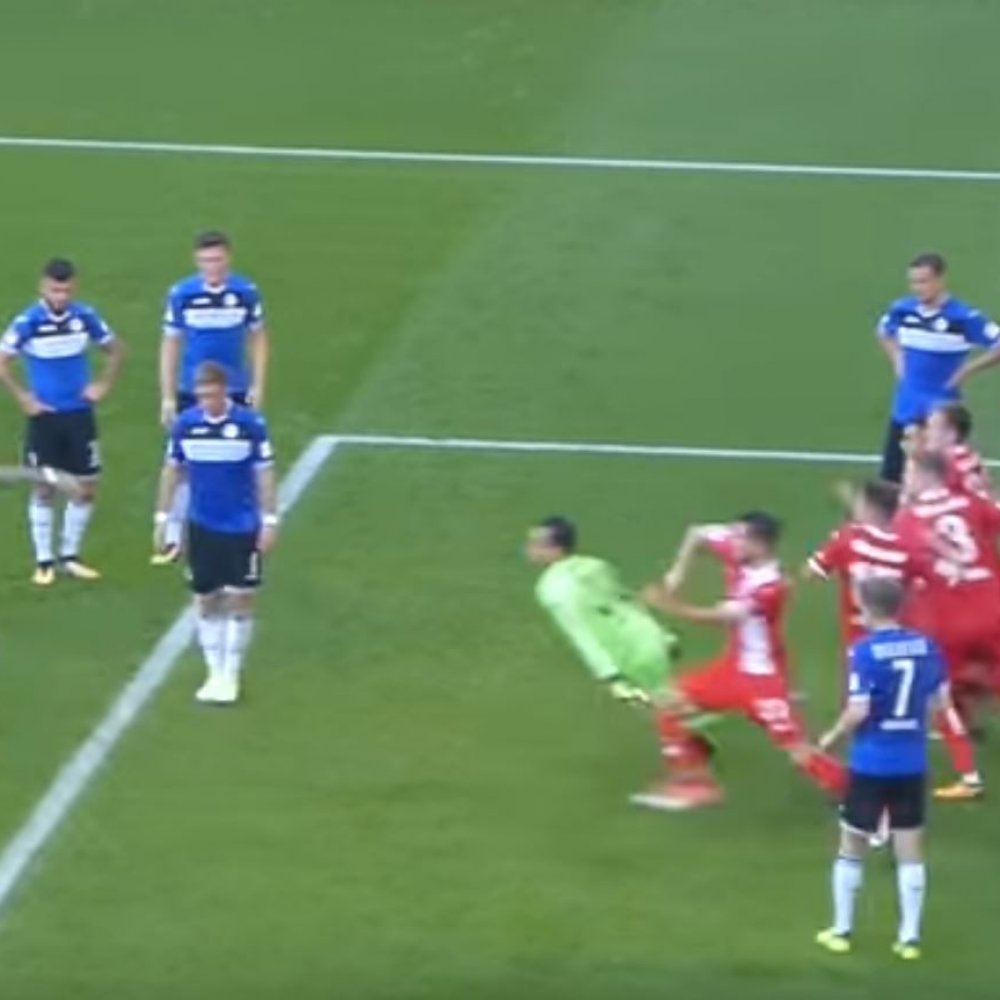 Arquero alemán confesó la tapada más dolorosa de su vida: 