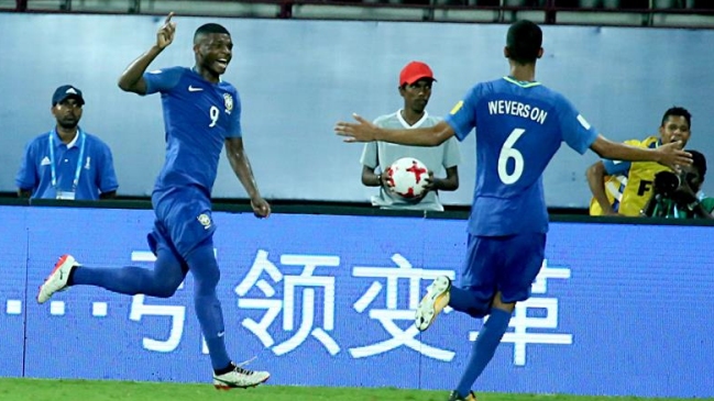 Los octavos de final del Mundial sub 17 de India