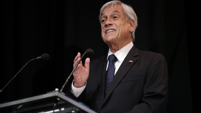 Piñera: Narcobarrios se pueden extender si no tomamos el toro por las astas