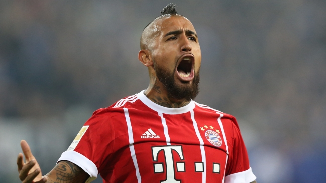 Arturo Vidal asoma como titular para duelo de Bayern Munich ante Celtic