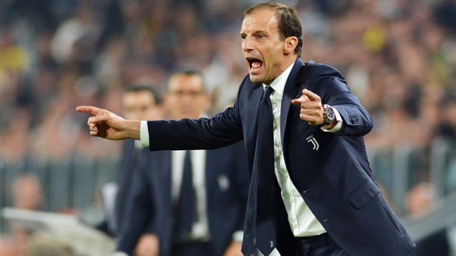 Allegri espera que Juventus pase a octavos antes del duelo con FC Barcelona