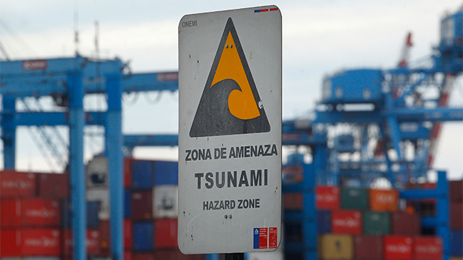 Onemi despidió a operador por falsa alerta de tsunami en Antofagasta