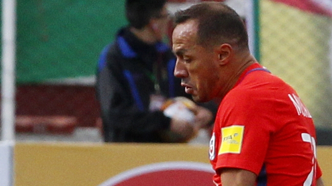 Esposa de Marcelo Díaz: El está por sobre cualquier técnico, no tiene reemplazante