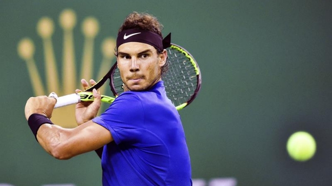Rafael Nadal se bajó del ATP de Basilea por problemas en la rodilla derecha