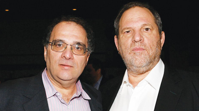 Hermano de Harvey Weinstein también fue acusado de acoso sexual