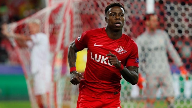 Sevilla de Eduardo Berizzo sufrió dura caída ante Spartak de Moscú y se enredó en Champions