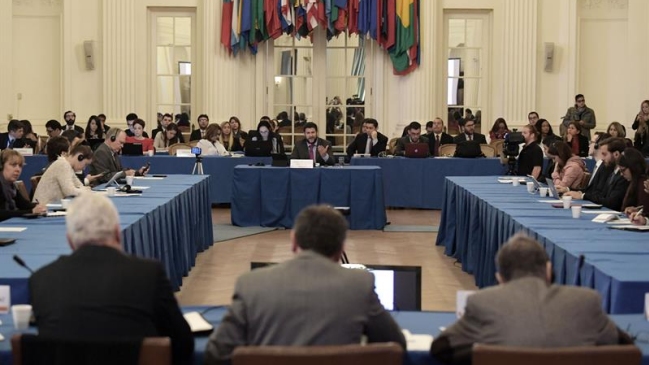 Alcaldes opositores denunciaron en la OEA 