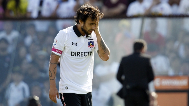 Tribunal de Disciplina le dio una fecha de sanción a Jorge Valdivia por la roja ante S. Wanderers