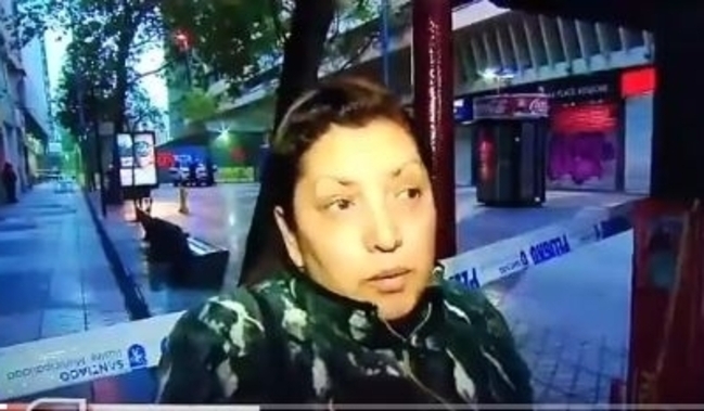 Mujer lanza frase errónea de 