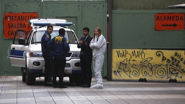 PDI detuvo a presunto autor de robo con homicidio en el paseo Ahumada