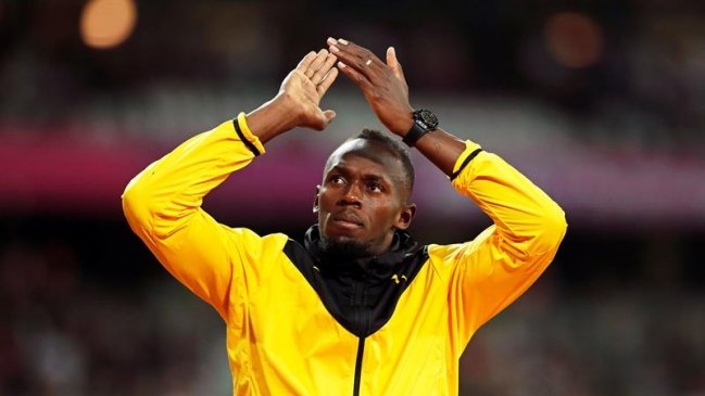 Usain Bolt reconoció subir de peso: 