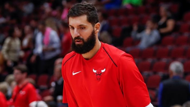 Nikola Mirotic se fracturó la mandíbula en pelea con un compañero en práctica de Chicago Bulls