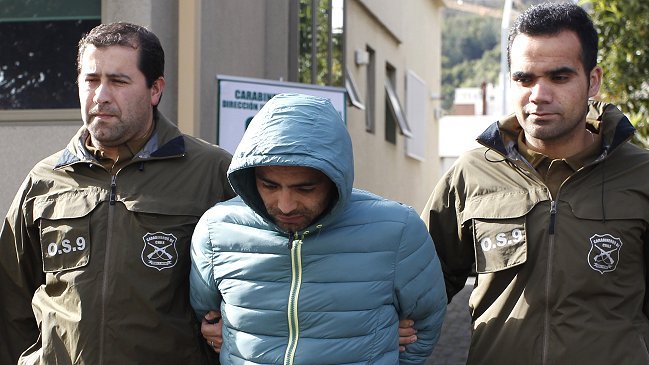 Carabineros detuvo a delincuente apodado 