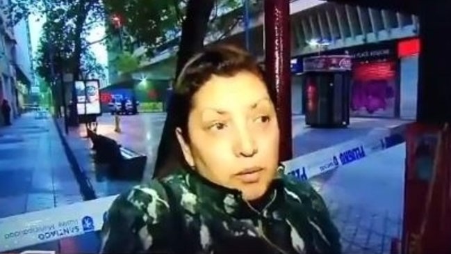 Mujer lanza frase errónea de 