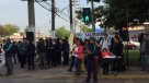 Trabajadores del Liceo Salesianos Macul cumplen ocho jornadas de movilización