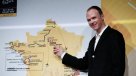 Chris Froome fue premiado por tercera vez como mejor ciclista del año