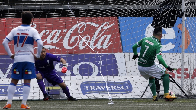 Bryan Carrasco: Parece que la gente se molesta cuando hago goles de penal