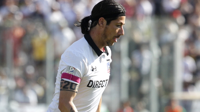 Colo Colo planifica duelo ante Audax Italiano sin Jaime Valdés