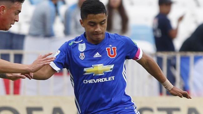 Ex entrenador de Nicolás Guerra en Cobreloa: Tiene la misma hambre de conseguir goles