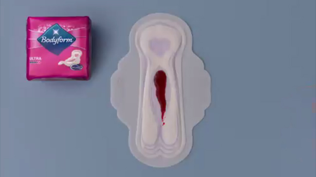 Marca de toallas higiénicas decidió cambiar los líquidos artificiales por 