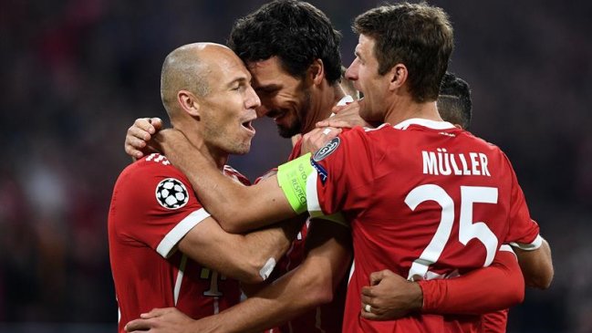 Bayern Munich demolió a Celtic y encarriló su camino en Champions