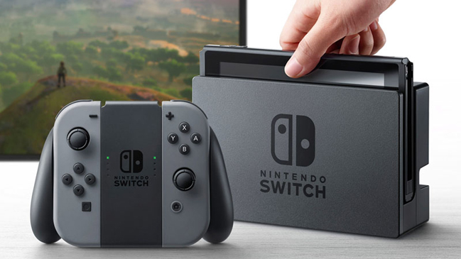 Nintendo Switch estrenó función de captura de video