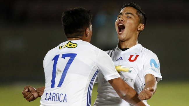 Nicolás Guerra: Quiero seguir trabajando con humildad para seguir demostrando en la cancha