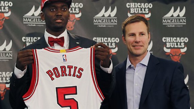 Los Bulls suspendieron por ocho partidos a Portis por golpear a compañero