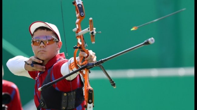 Ricardo Soto se instaló con solidez en la tercera ronda del Mundial de Arquería