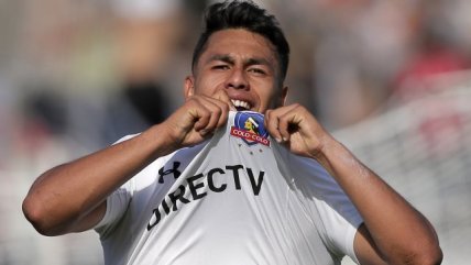   Iván Morales: Esteban Paredes es un ídolo para mí y es un honor jugar con él 