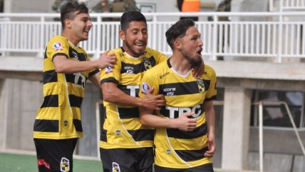  Coquimbo venció a Iberia y lo puso en aprietos en la B  
