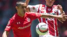 Pachuca igualó ante Toluca en duelo de chilenos en el Torneo de Apertura mexicano