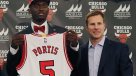 Los Bulls suspendieron por ocho partidos a Portis por golpear a compañero