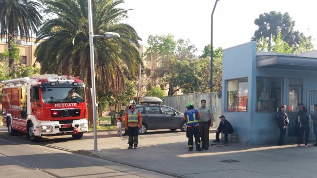 Bomberos rescató a hombre con argolla atascada en sus genitales