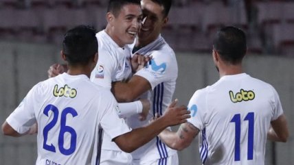   A la U le bastó con dos golazos para sacar ventaja sobre Antofagasta en semis de Copa Chile 