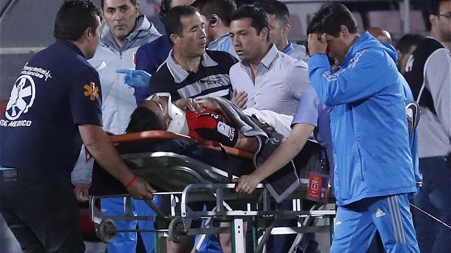 Paulo Magalhaes será dado de alta este viernes