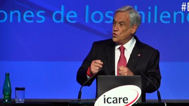 Piñera criticó libertad a comuneros mapuche: ¿Quién se hace responsable si se fugan?