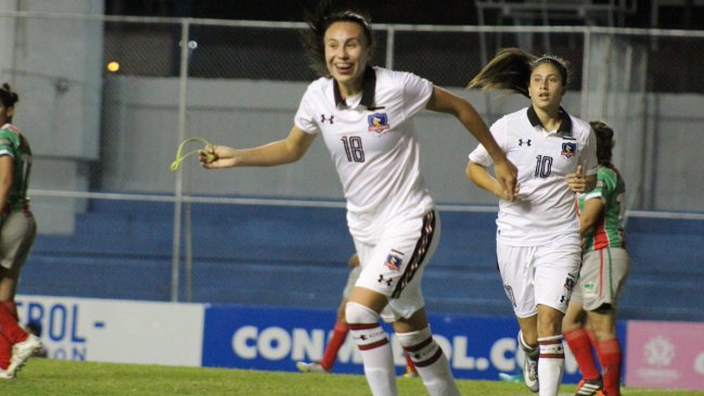 Colo Colo enfrenta a River Plate por el paso a la final de la Copa Libertadores femenina