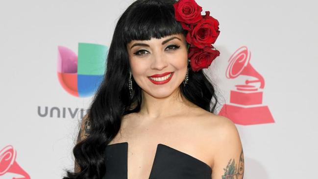 Mon Laferte consiguió nominación en los MTV Europe Music Awards