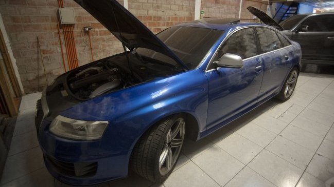 Carabineros detuvo a dos personas que se dedicaban a la 