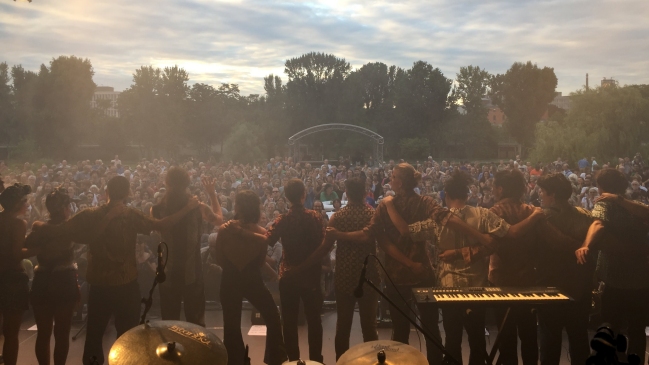 Newen Afrobeat encabeza Felabration, festival en conmemoración al pionero del género